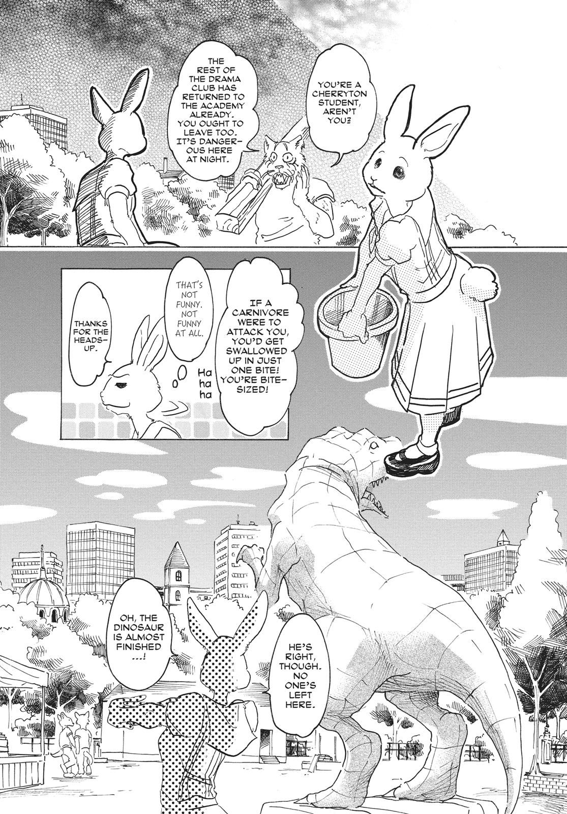Beastars Manga, Chapter 29 image 009