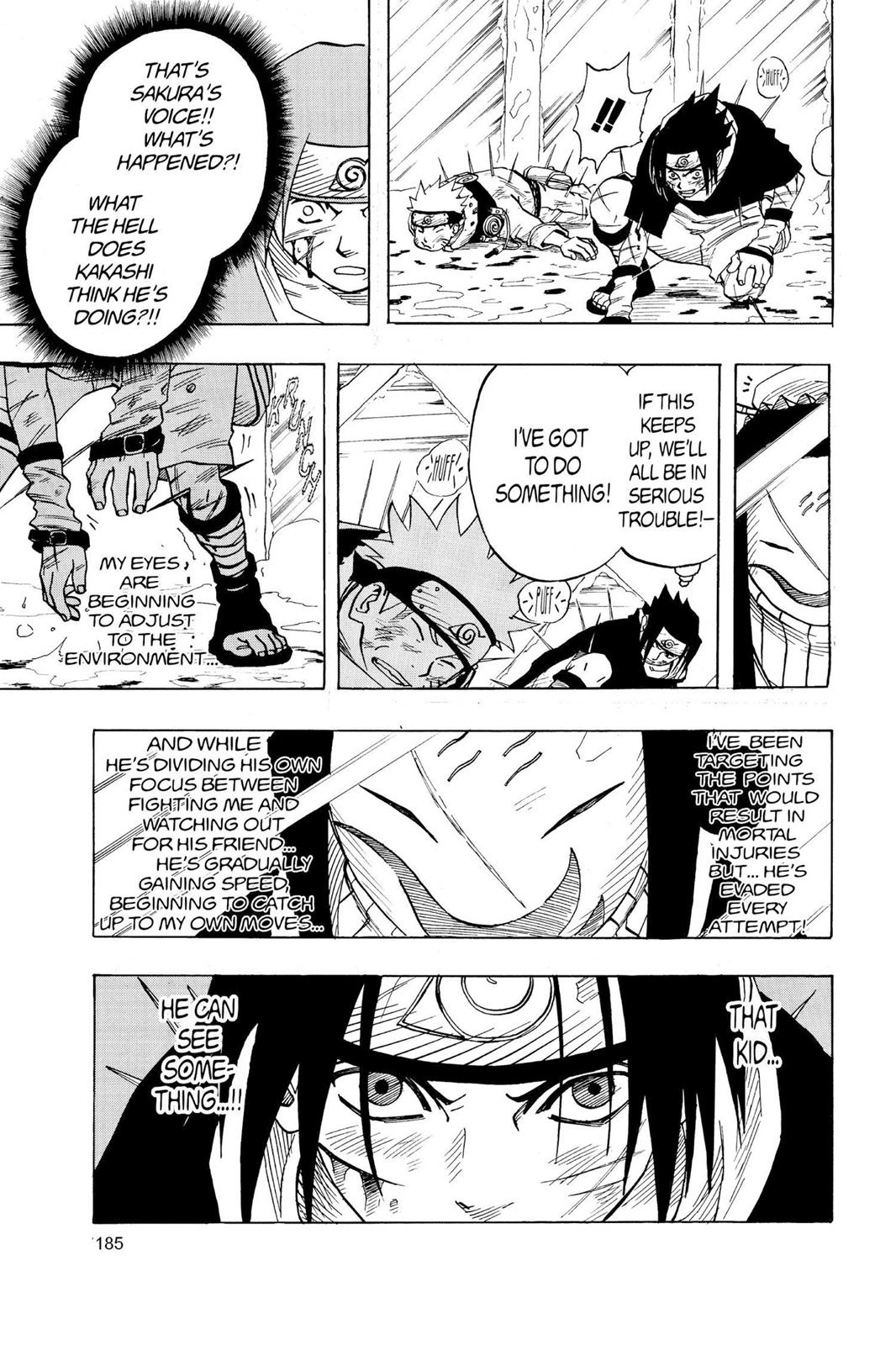 Naruto, Chapter 26 image 019