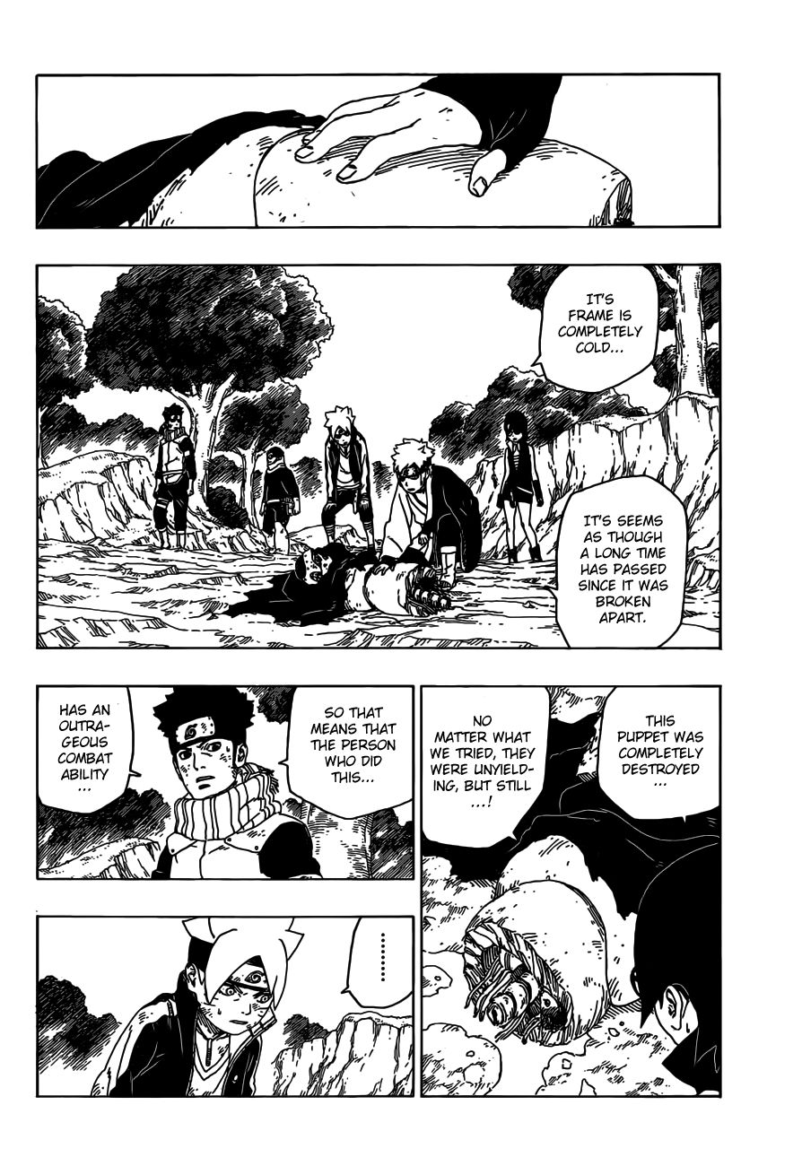 Boruto Manga, Chapter 23 image 037