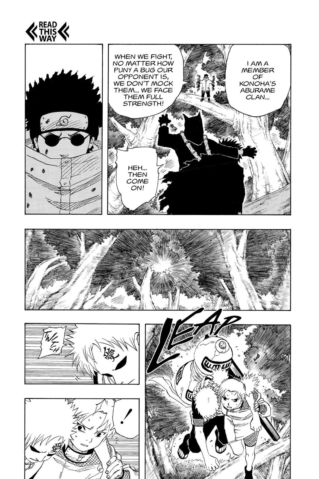 Naruto, Chapter 125 image 009
