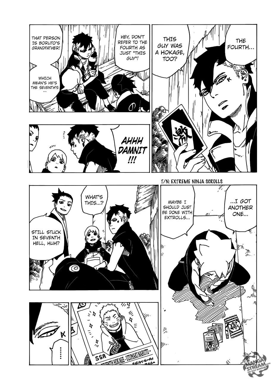 Boruto Manga, Chapter 34 image 032