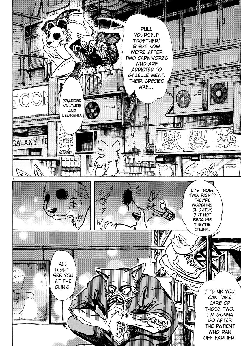Beastars Manga, Chapter 74 image 004