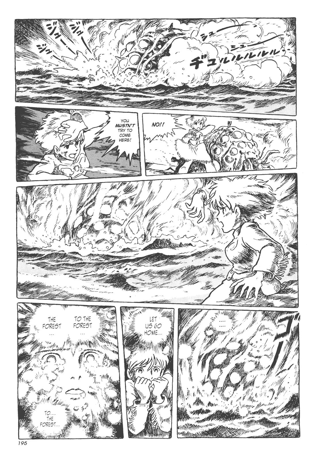 Nausicaä Of The Valley Of The Wind, Chapter 2 image 060