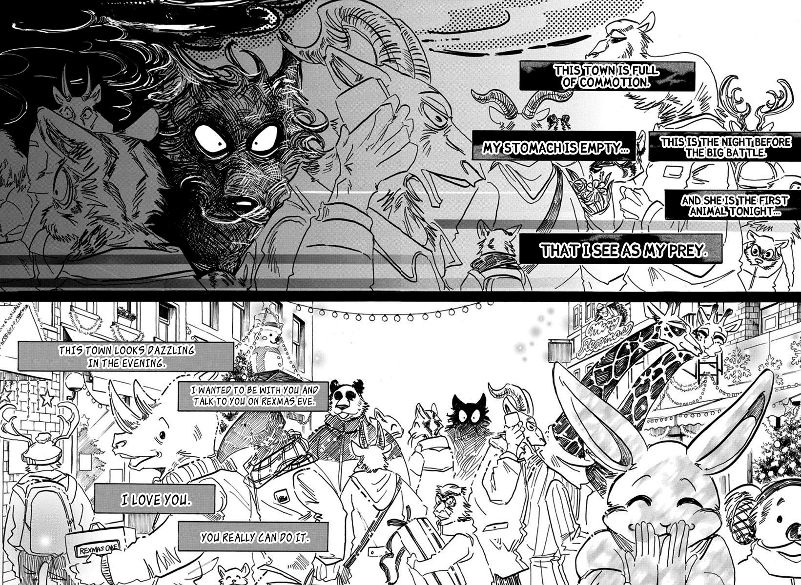 Beastars Manga, Chapter 172 image 018
