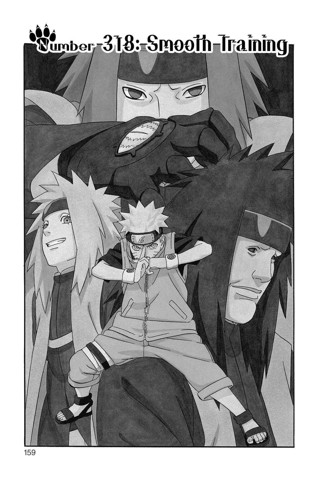 Naruto, Chapter 318 image 001