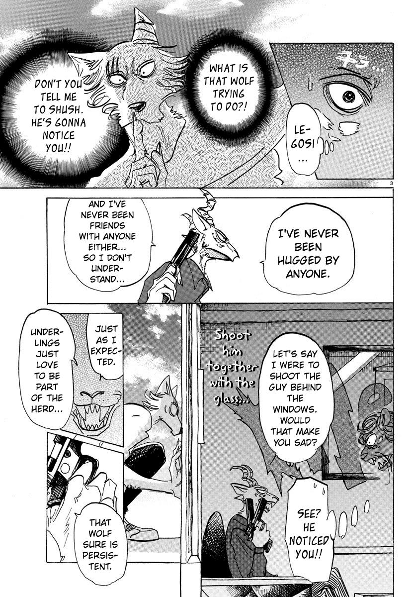 Beastars Manga, Chapter 150 image 004