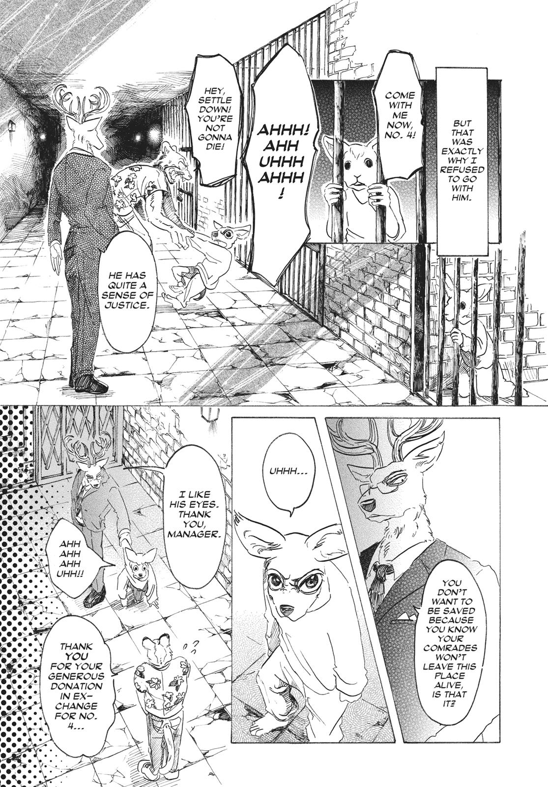 Beastars Manga, Chapter 33 image 014