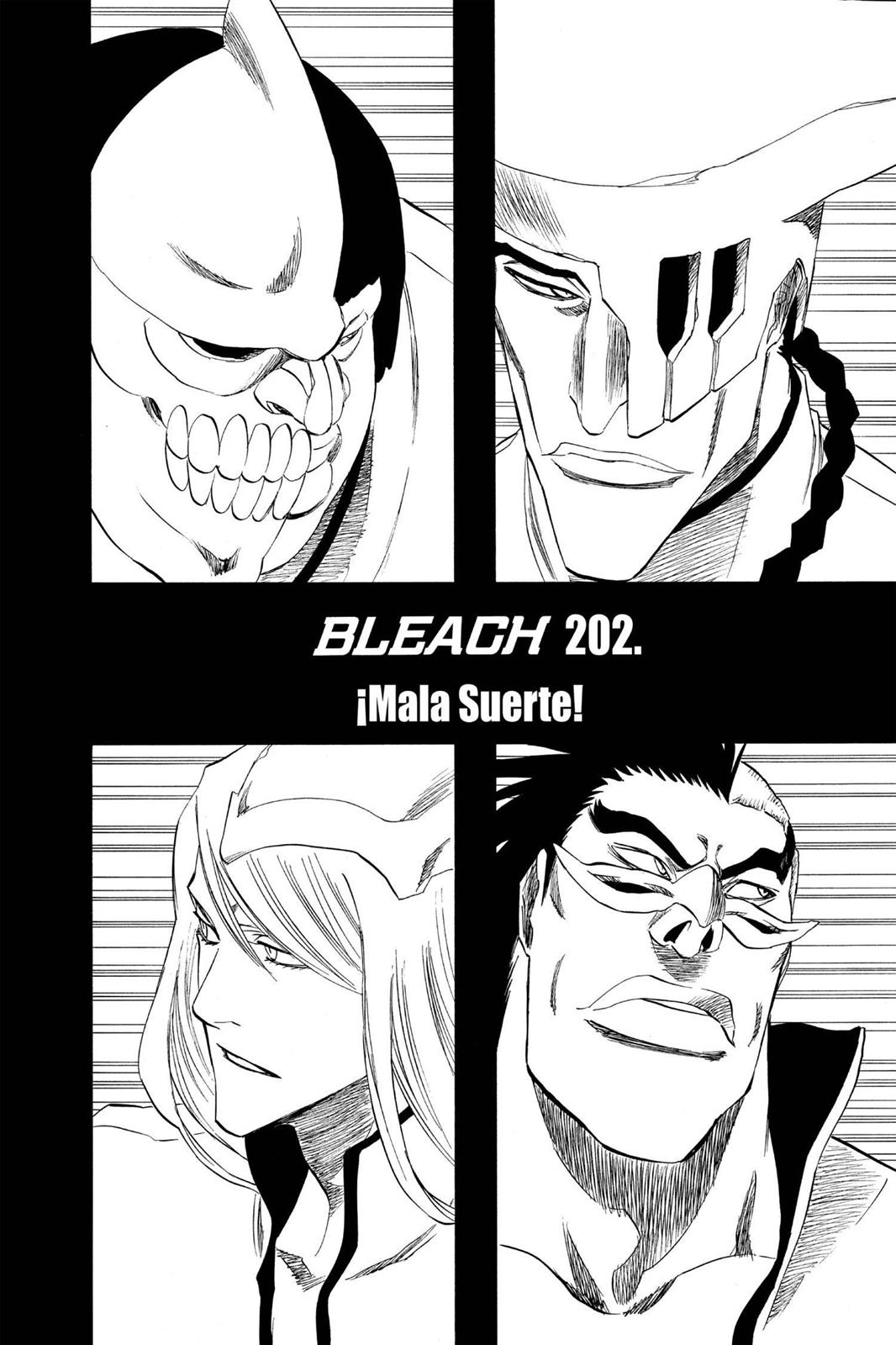 Bleach, Chapter 202 image 008