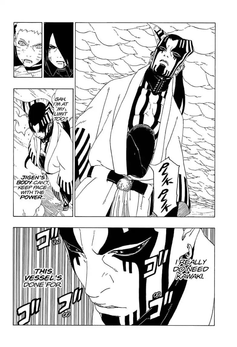 Boruto Manga, Chapter 38 image 024