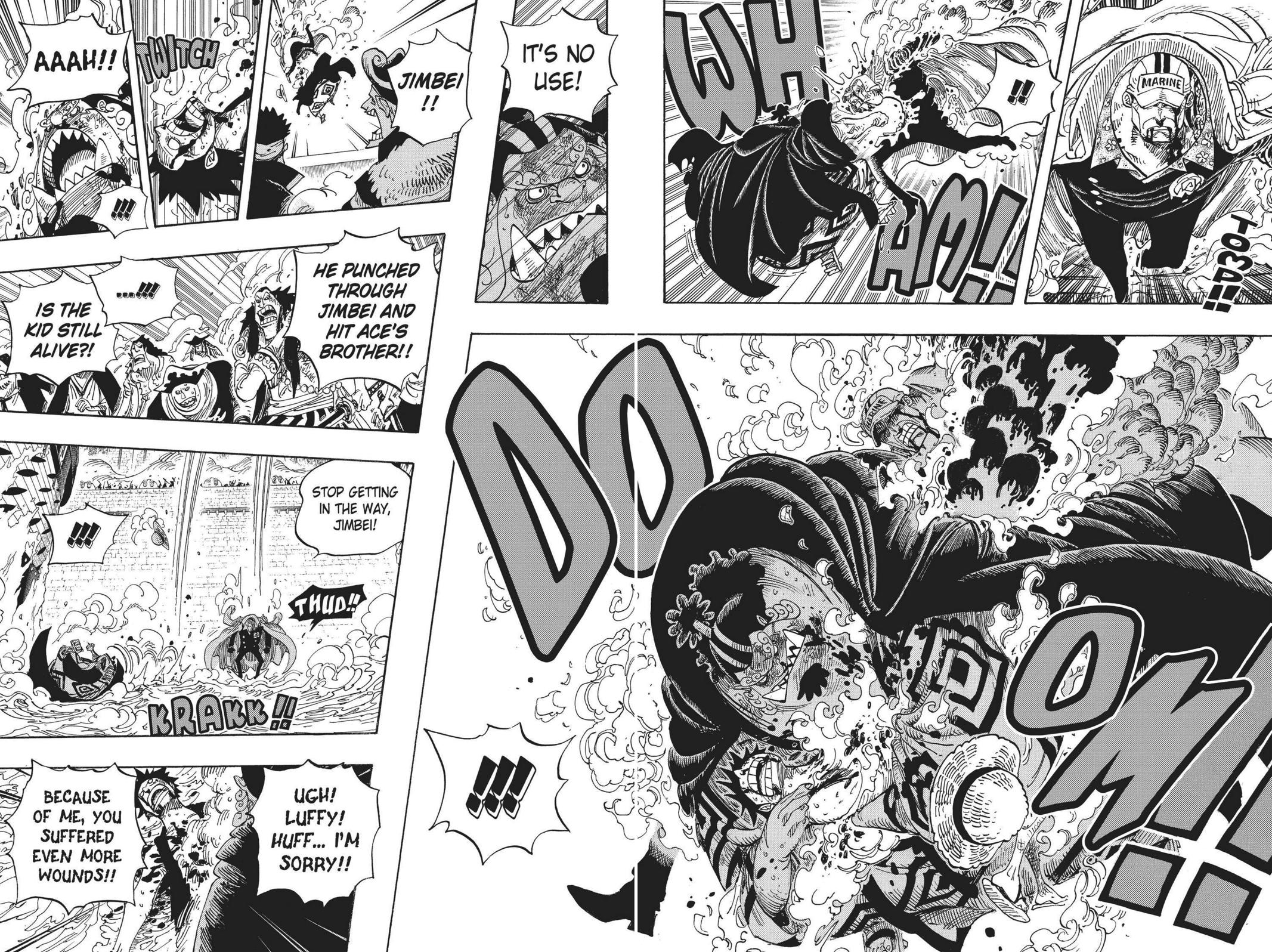  One Piece, Chapter 578 image 09