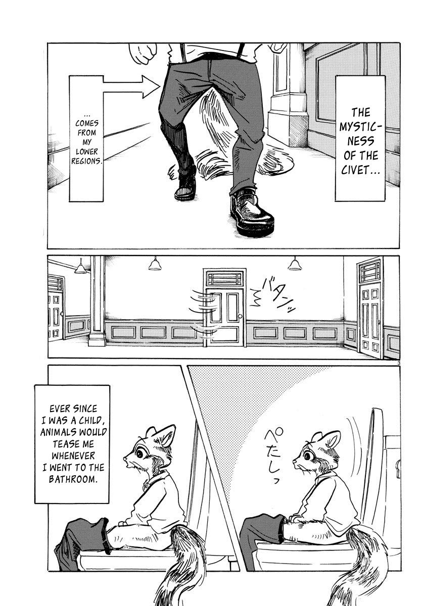Beastars Manga, Chapter 145 image 004