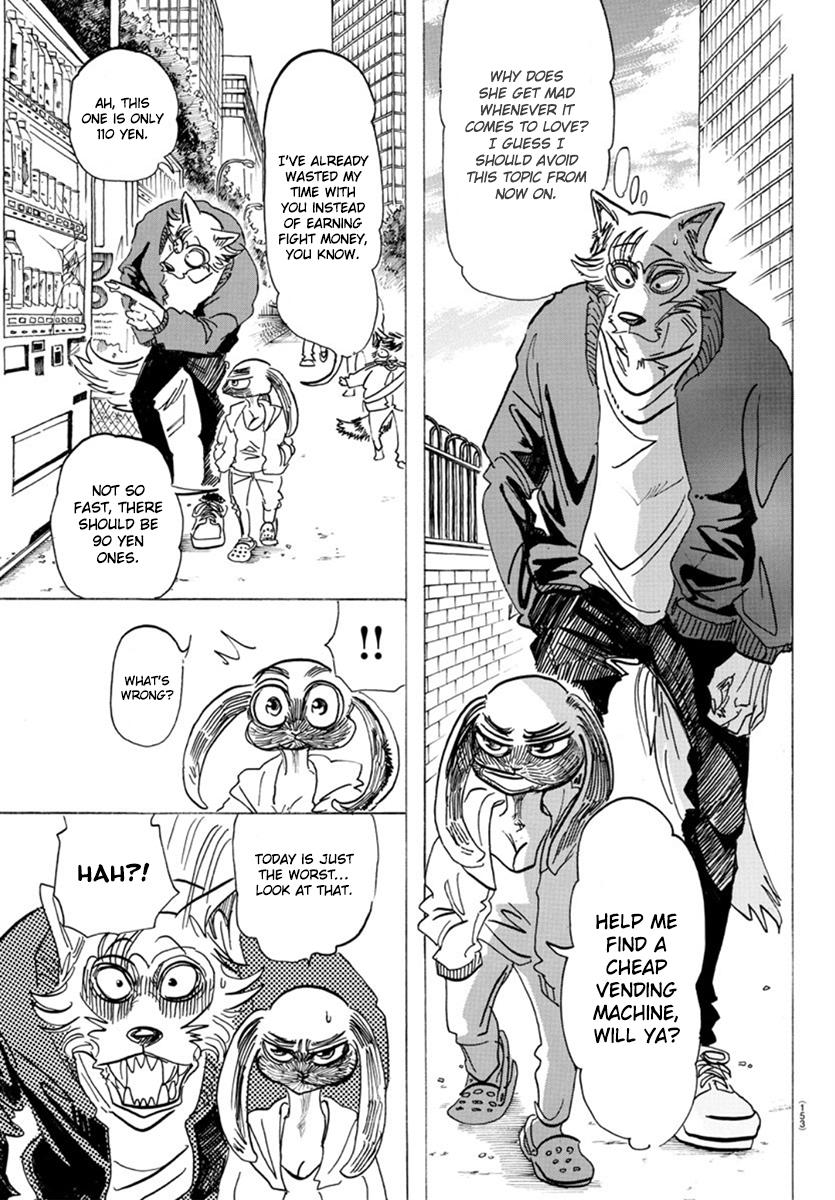 Beastars Manga, Chapter 169 image 011