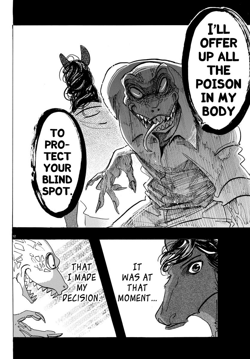 Beastars Manga, Chapter 111 image 012