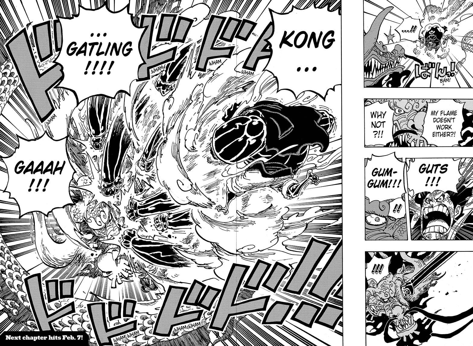  One Piece, Chapter 1002 image 13