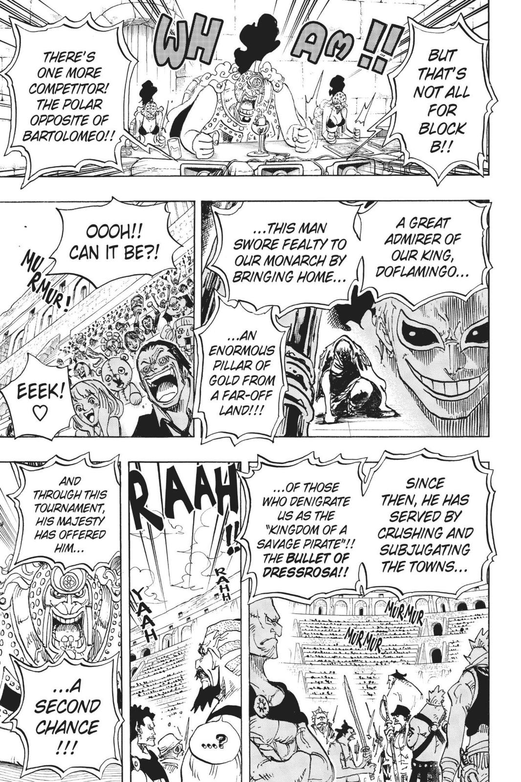  One Piece, Chapter 706 image 05