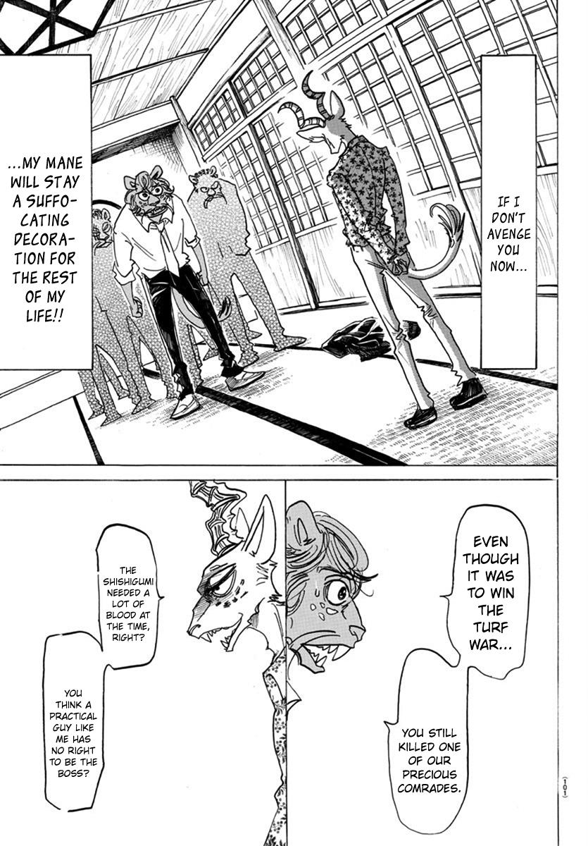Beastars Manga, Chapter 163 image 013