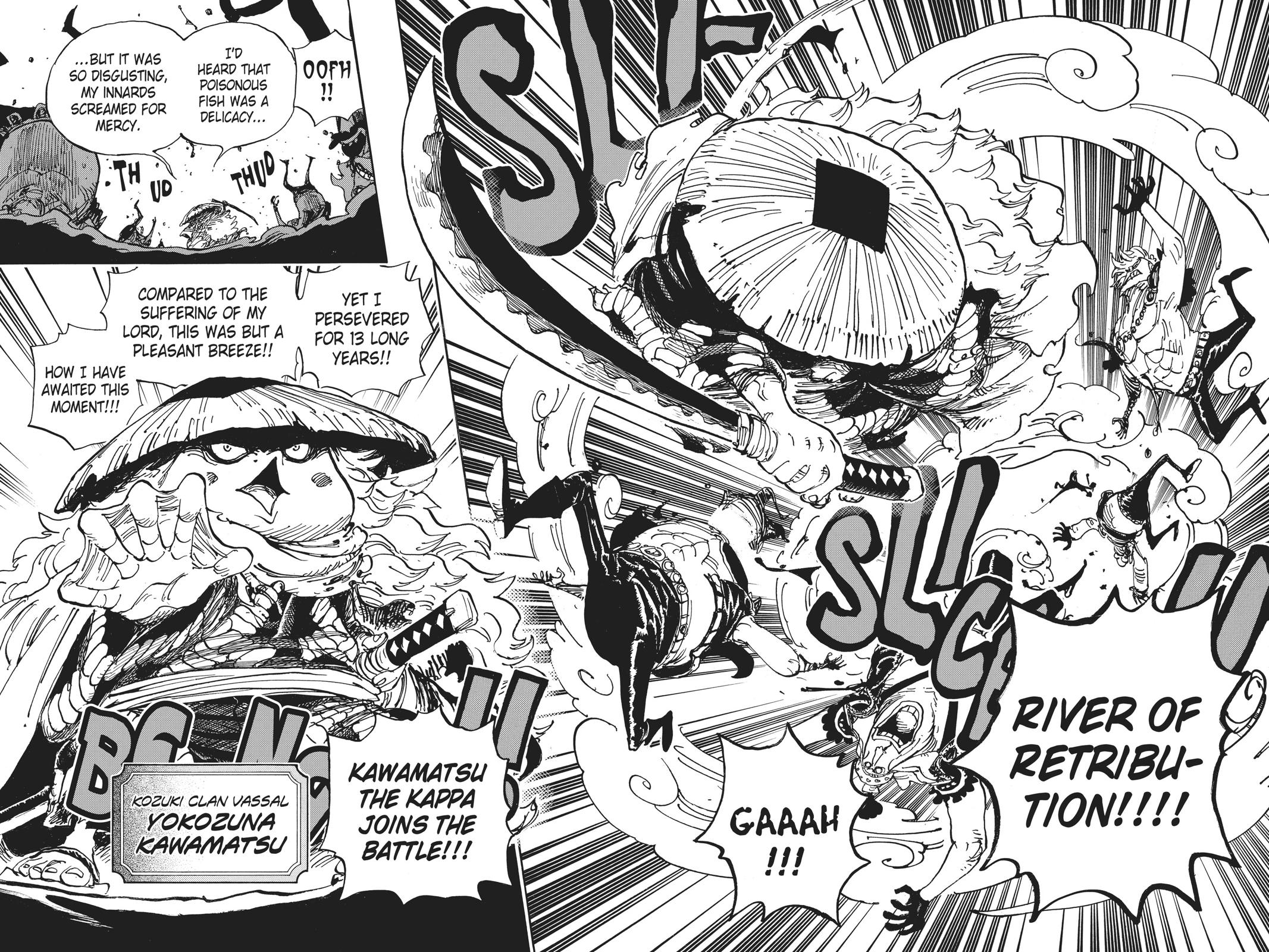 One Piece, Chapter 948 image 11