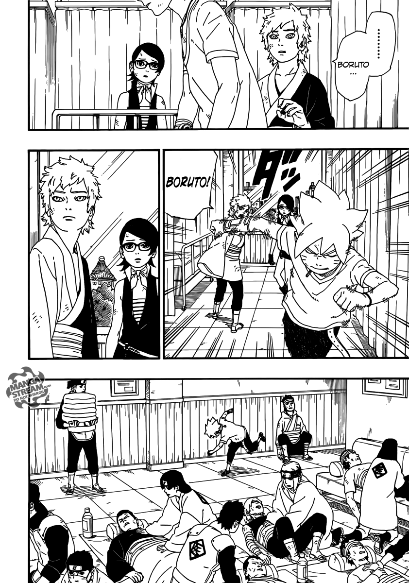 Boruto Manga, Chapter 6 image 016