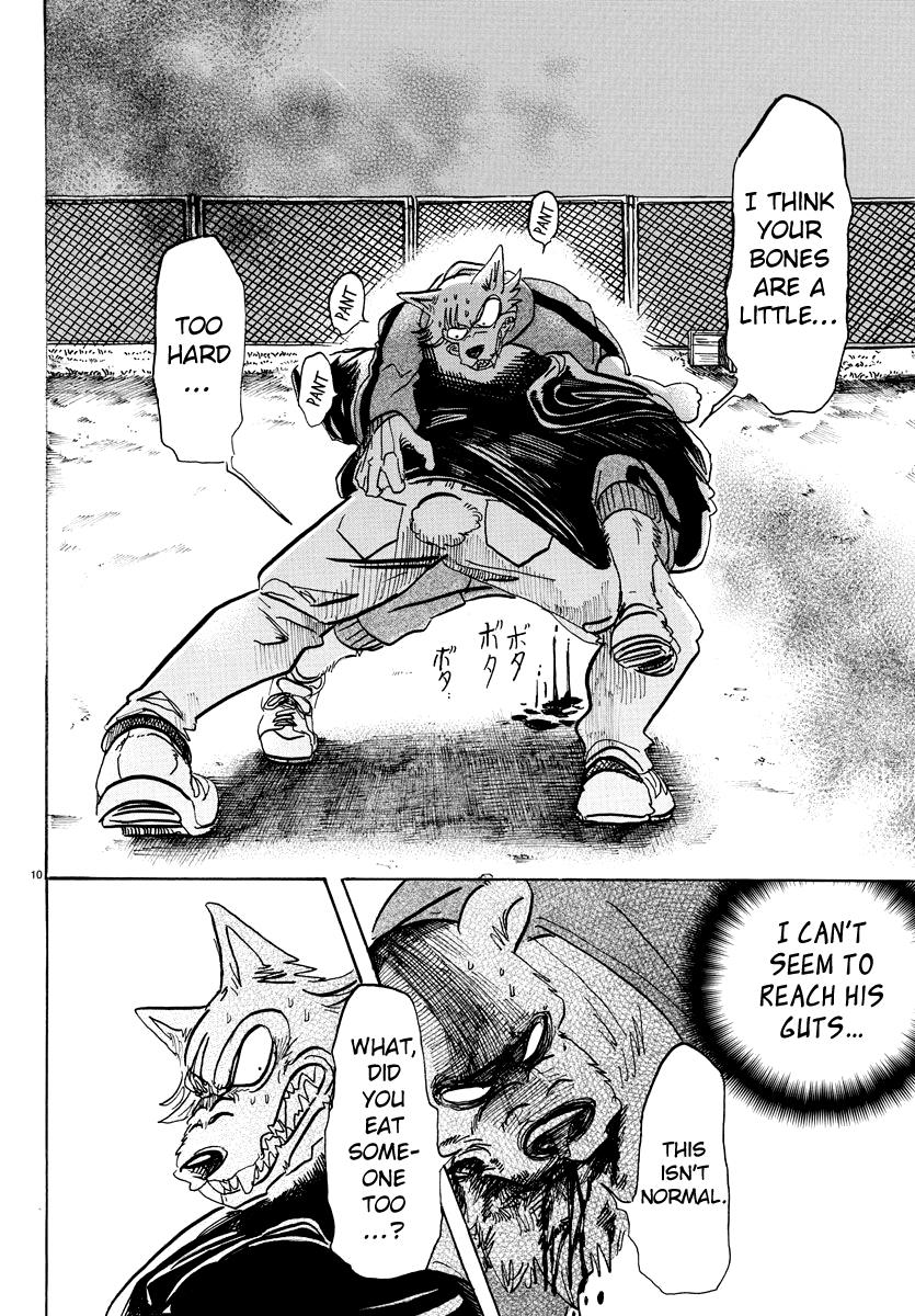 Beastars Manga, Chapter 93 image 010