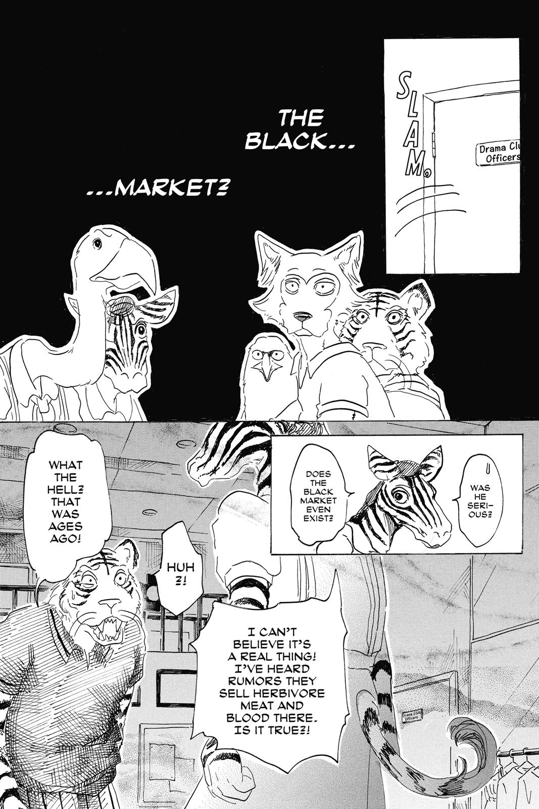 Beastars Manga, Chapter 21 image 016