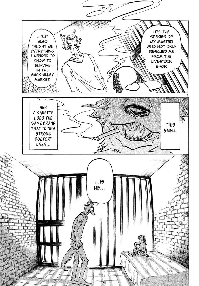 Beastars Manga, Chapter 161 image 017