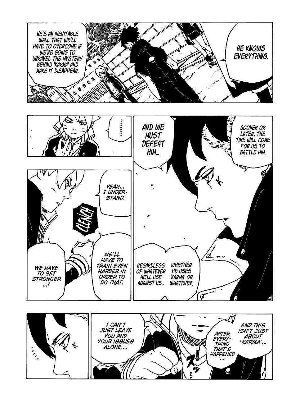 Boruto Manga, Chapter 35 image 030