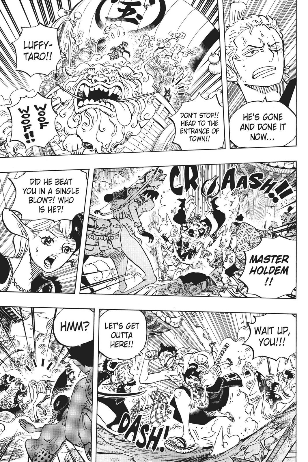  One Piece, Chapter 918 image 03