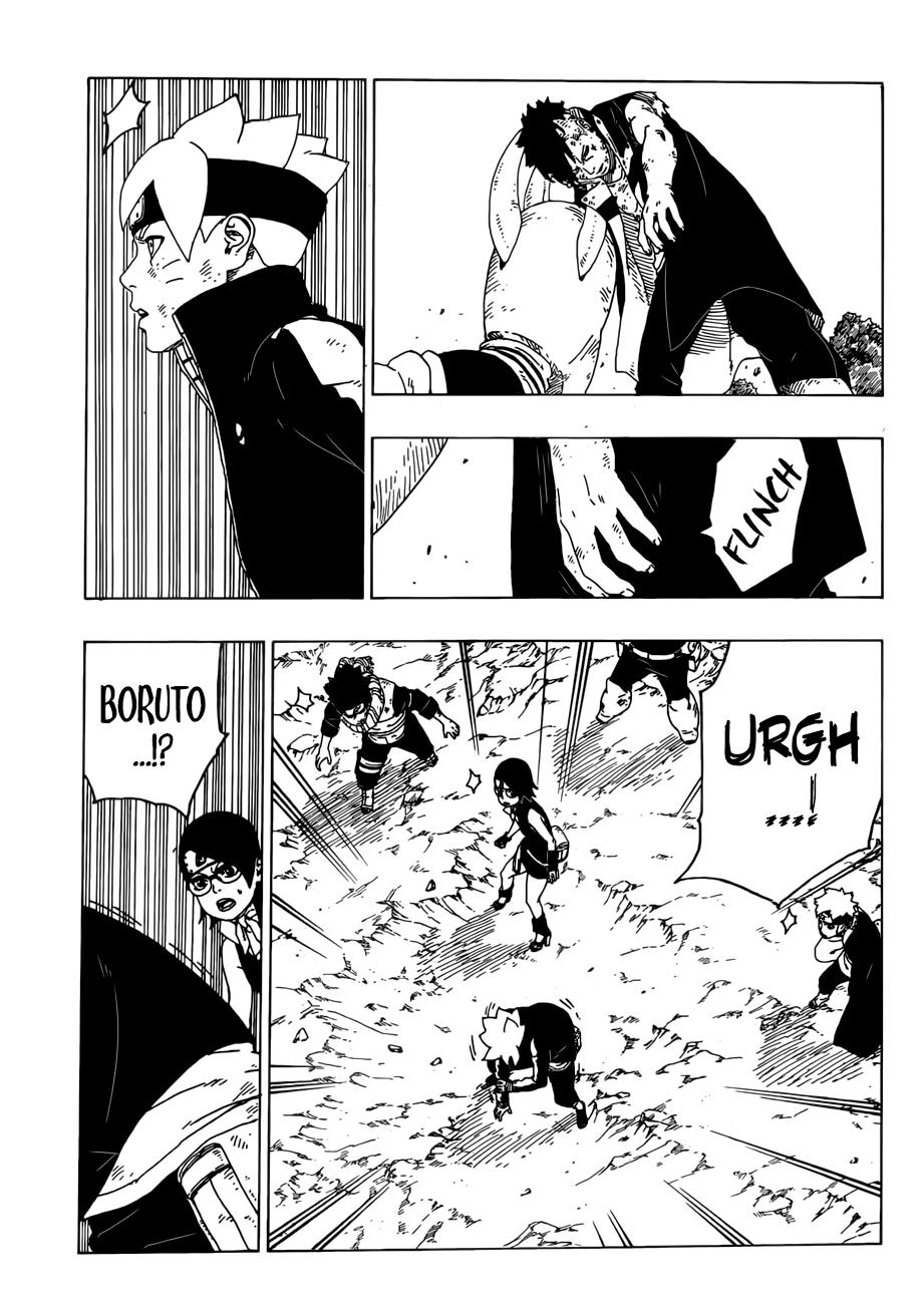Boruto Manga, Chapter 25 image 014