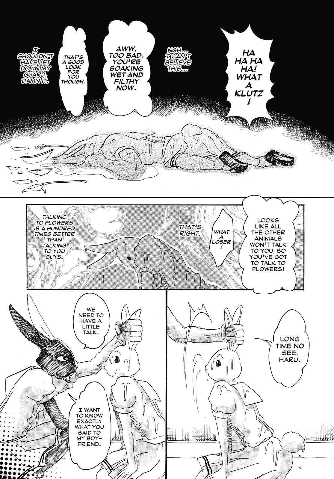 Beastars Manga, Chapter 18 image 015
