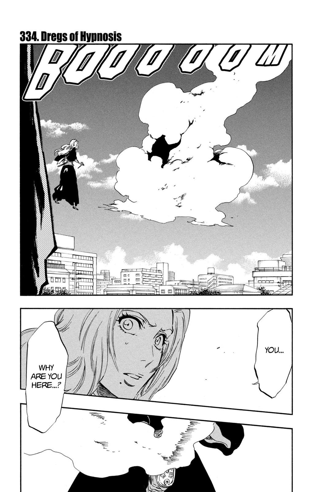 Bleach, Chapter 334 image 001
