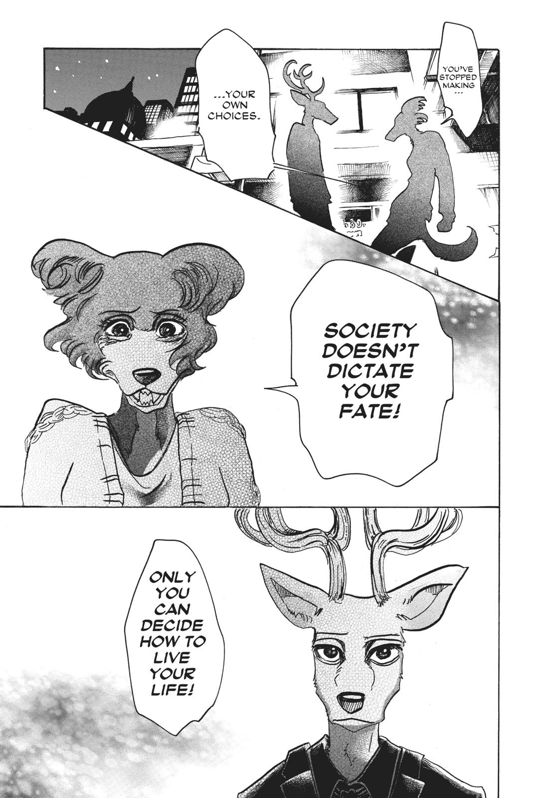 Beastars Manga, Chapter 57 image 018