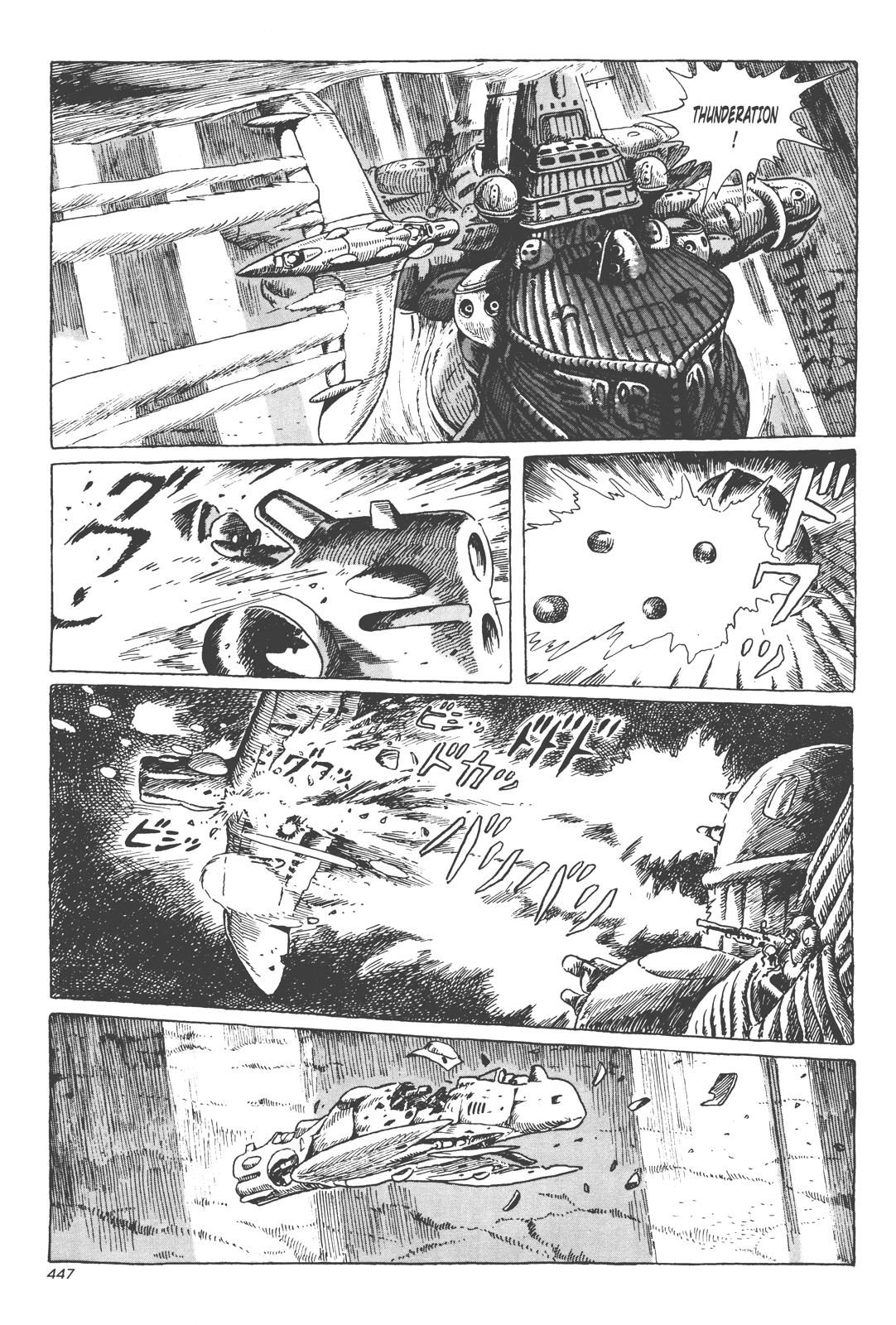 Nausicaä Of The Valley Of The Wind, Chapter 4 image 032