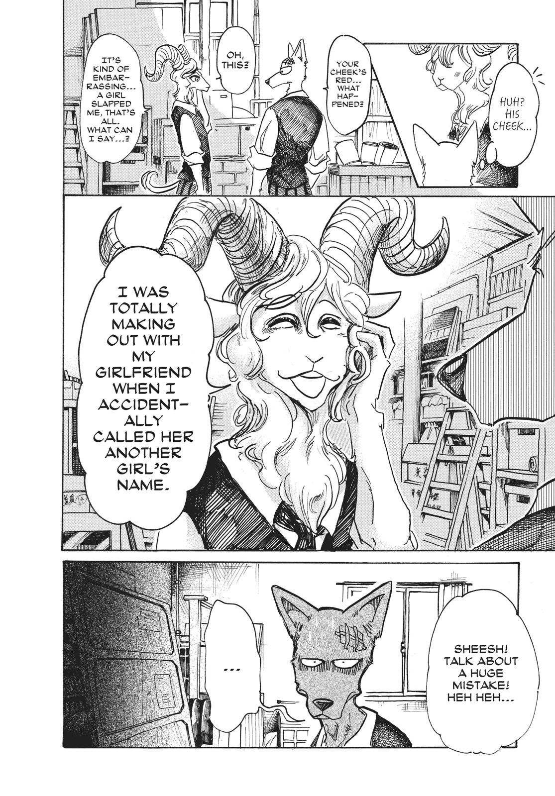Beastars Manga, Chapter 63 image 015