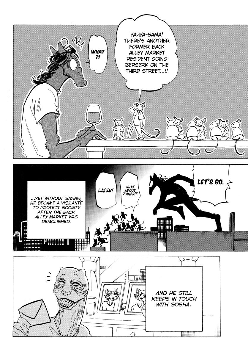 Beastars Manga, Chapter 196 image 015