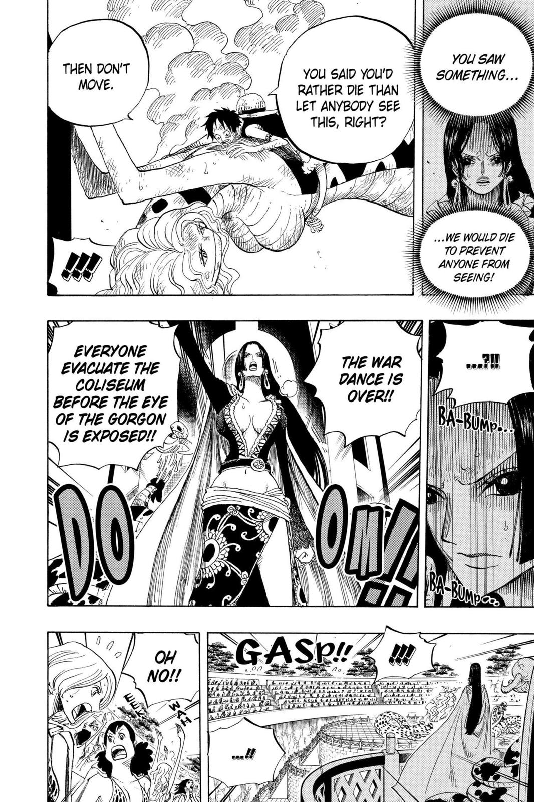  One Piece, Chapter 520 image 17