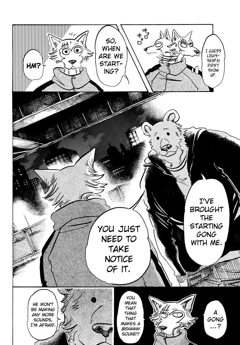 Beastars Manga, Chapter 90 image 013