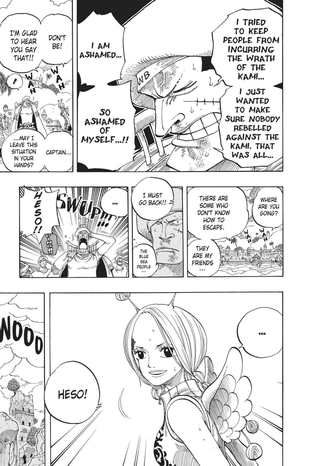  One Piece, Chapter 279 image 05