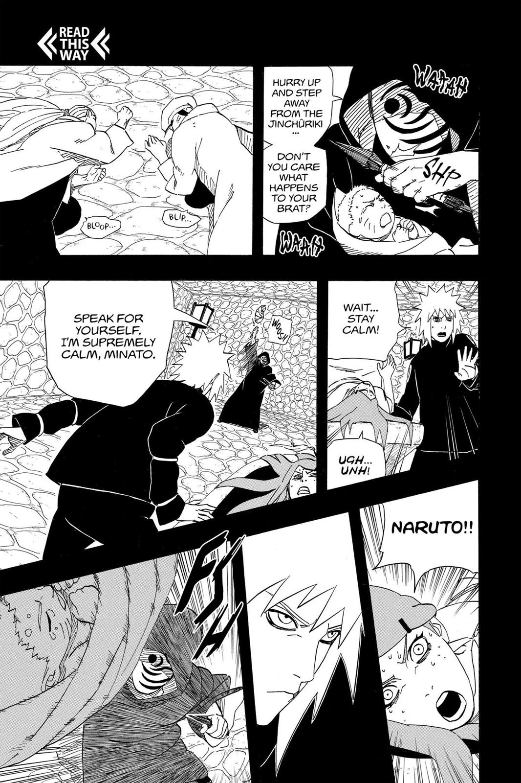 Naruto, Chapter 501 image 003
