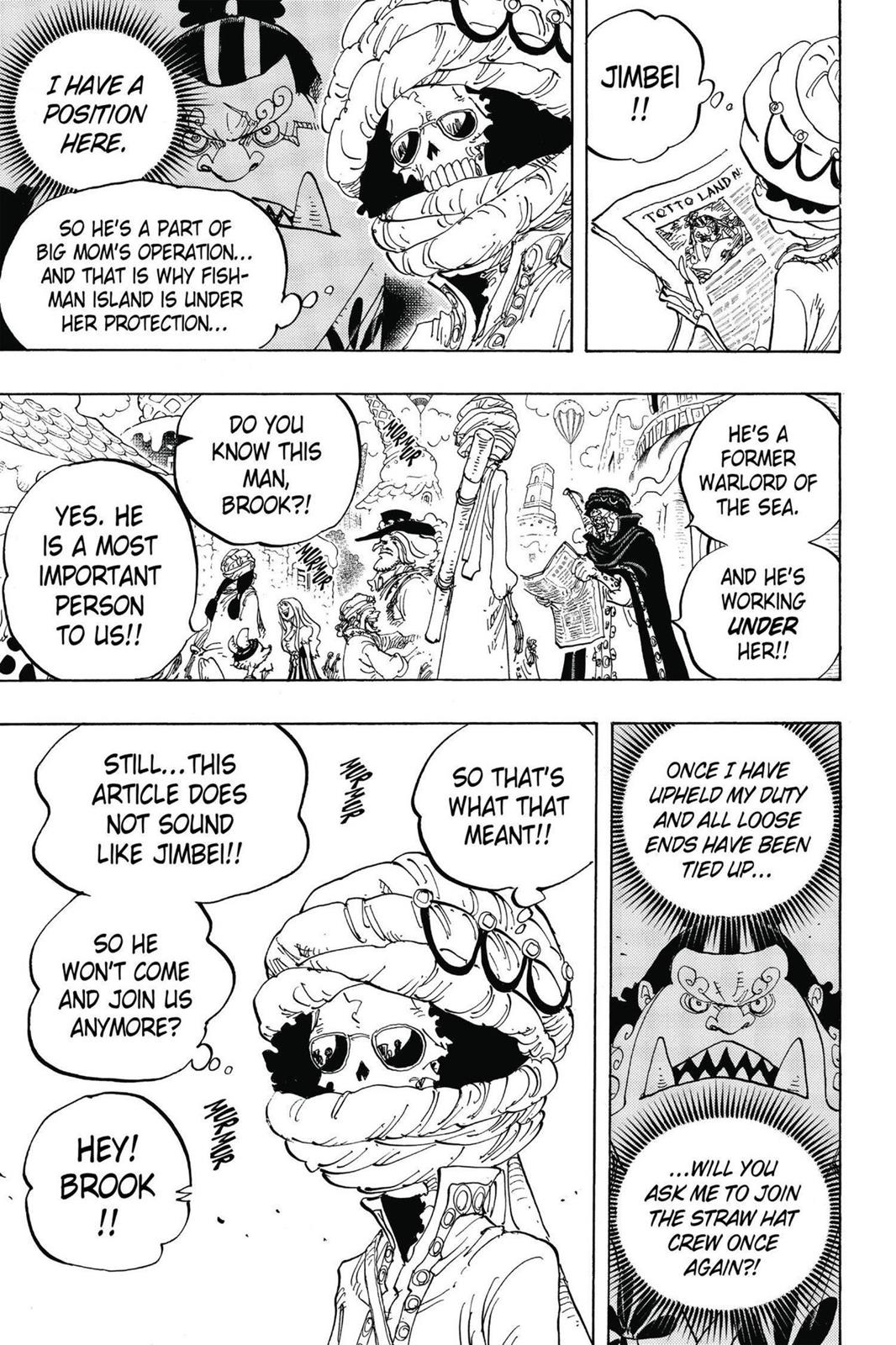  One Piece, Chapter 834 image 05