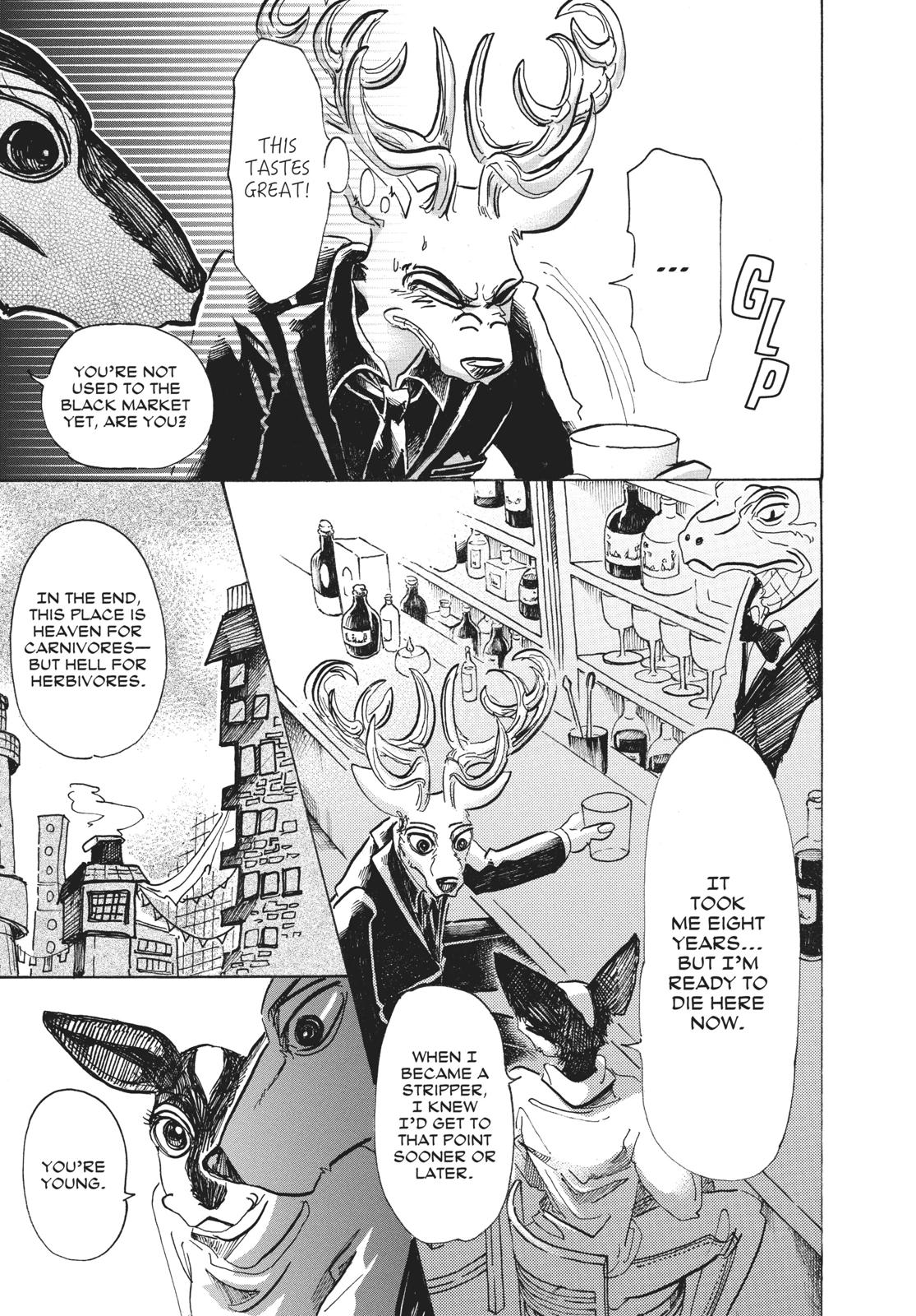 Beastars Manga, Chapter 65 image 015
