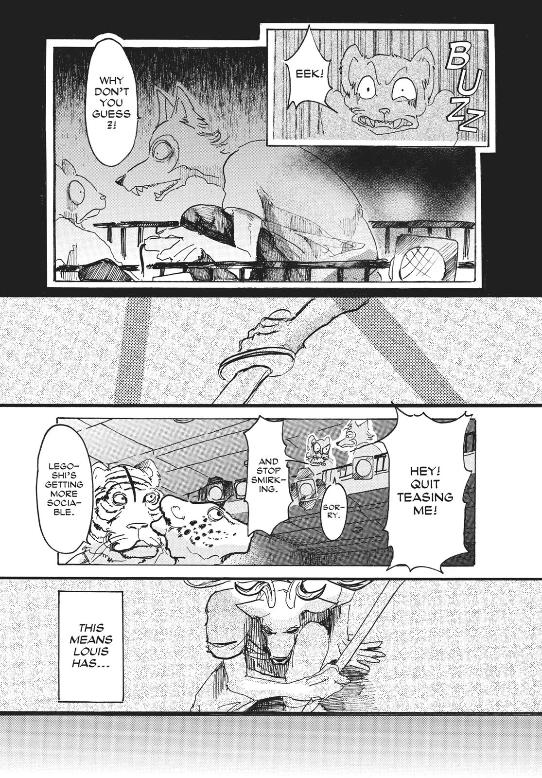 Beastars Manga, Chapter 10 image 020