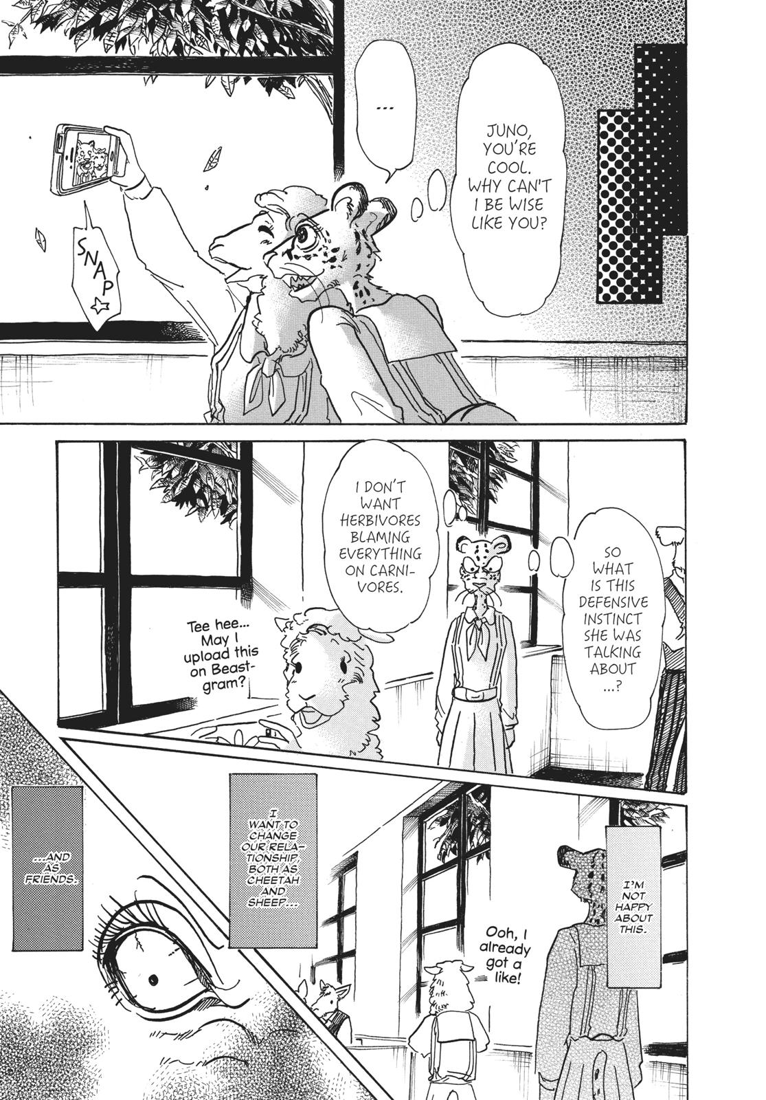 Beastars Manga, Chapter 70 image 009
