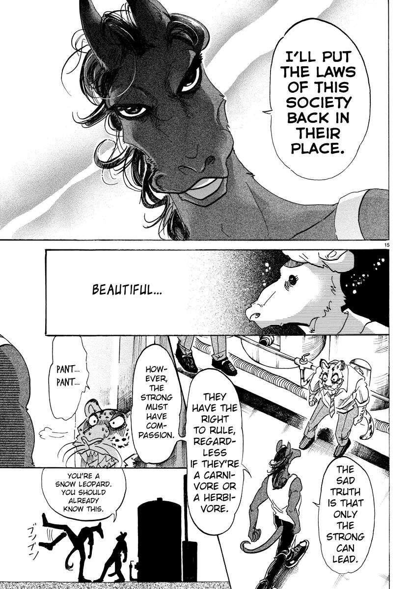 Beastars Manga, Chapter 102 image 015