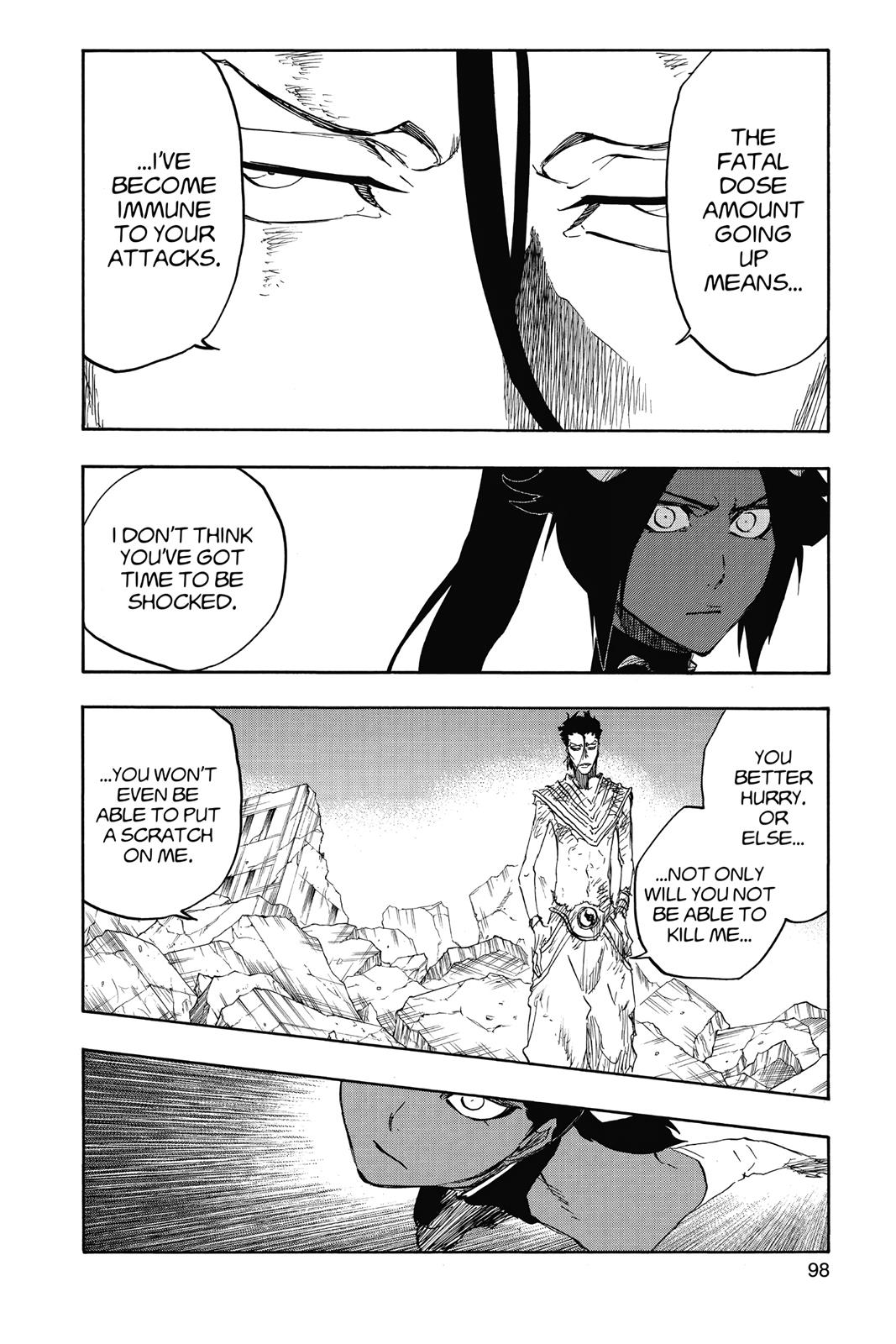 Bleach, Chapter 658 image 002