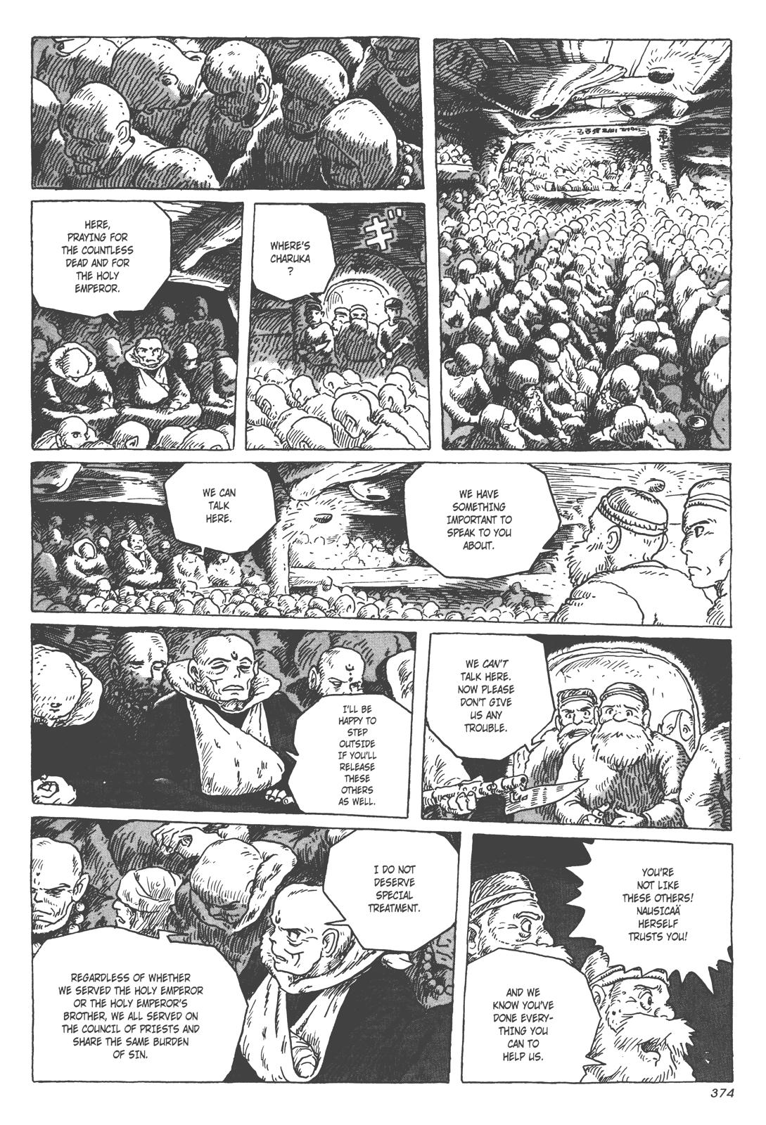 Nausicaä Of The Valley Of The Wind, Chapter 7 image 062