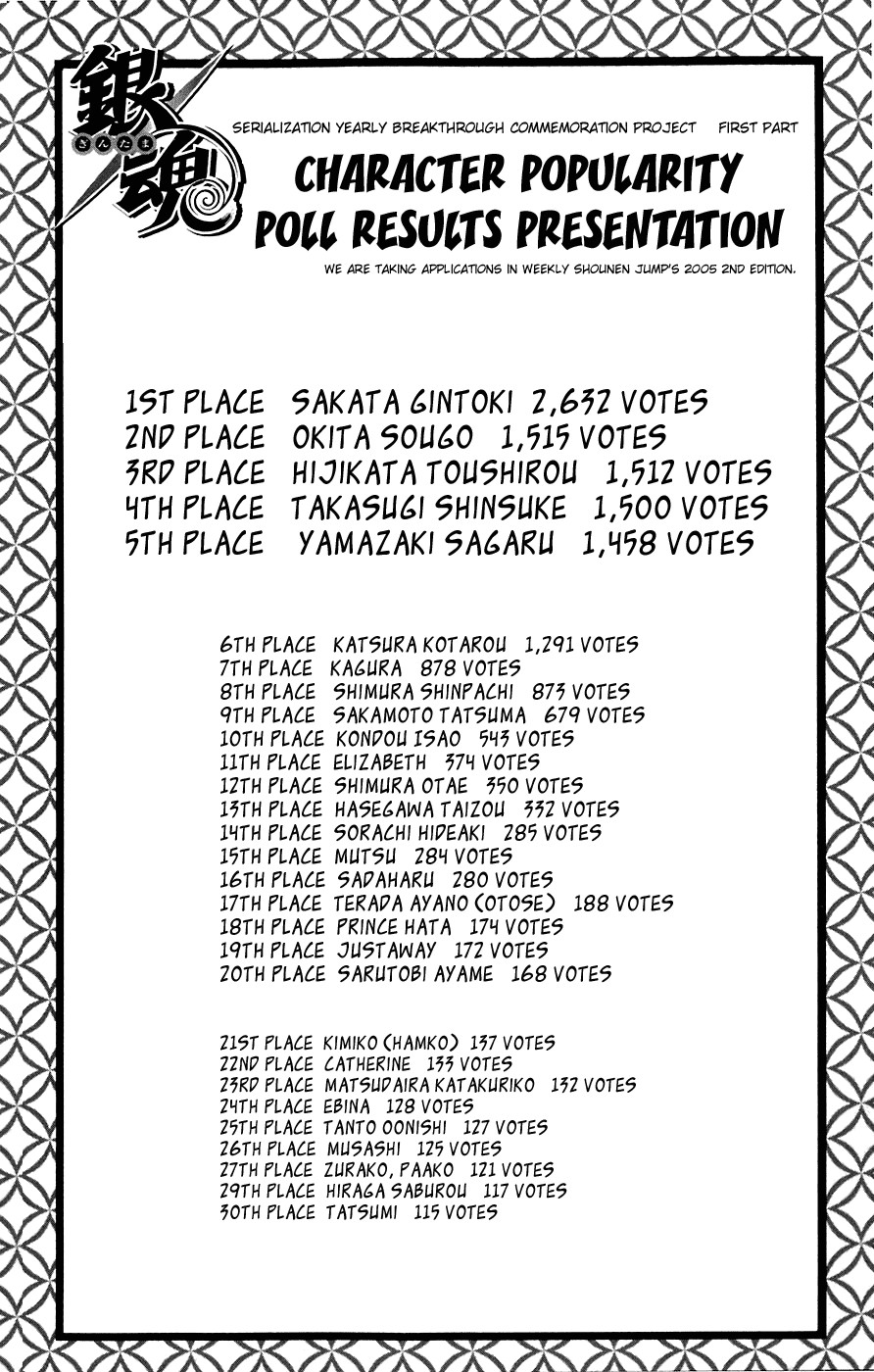 Gintama Chapter, 70 image 021
