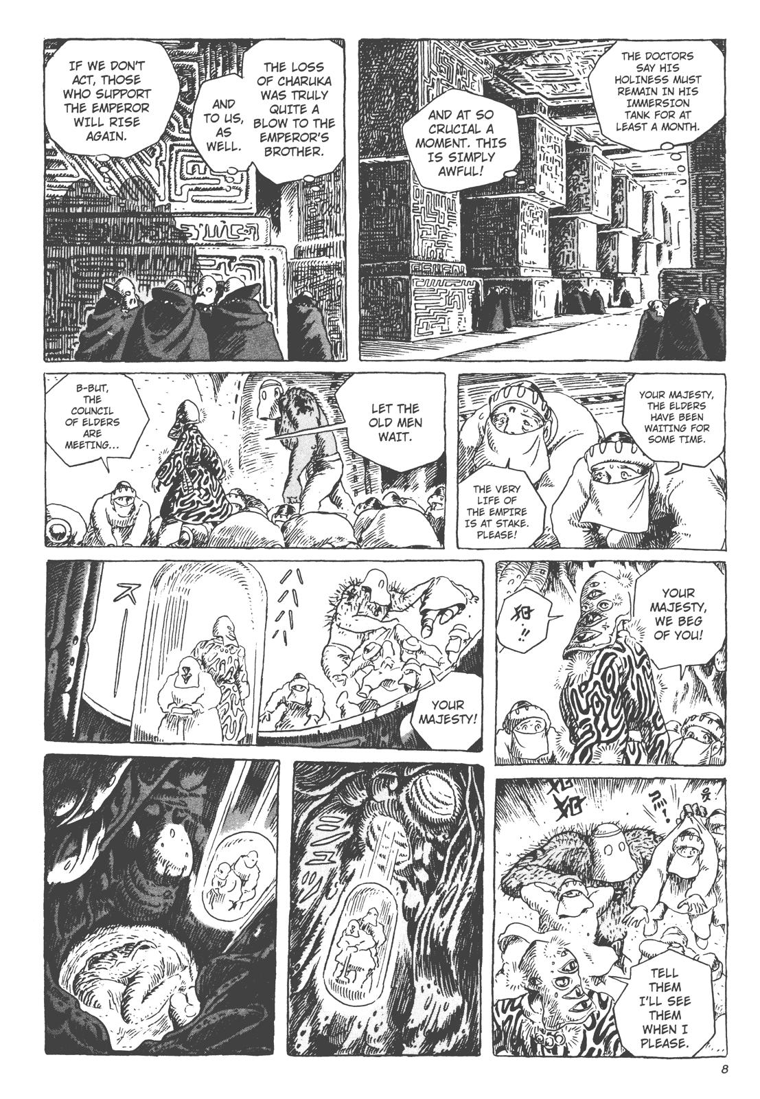 Nausicaä Of The Valley Of The Wind, Chapter 5 image 007