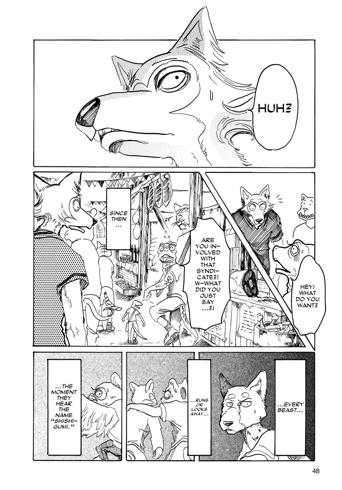 Beastars Manga, Chapter 37 image 004