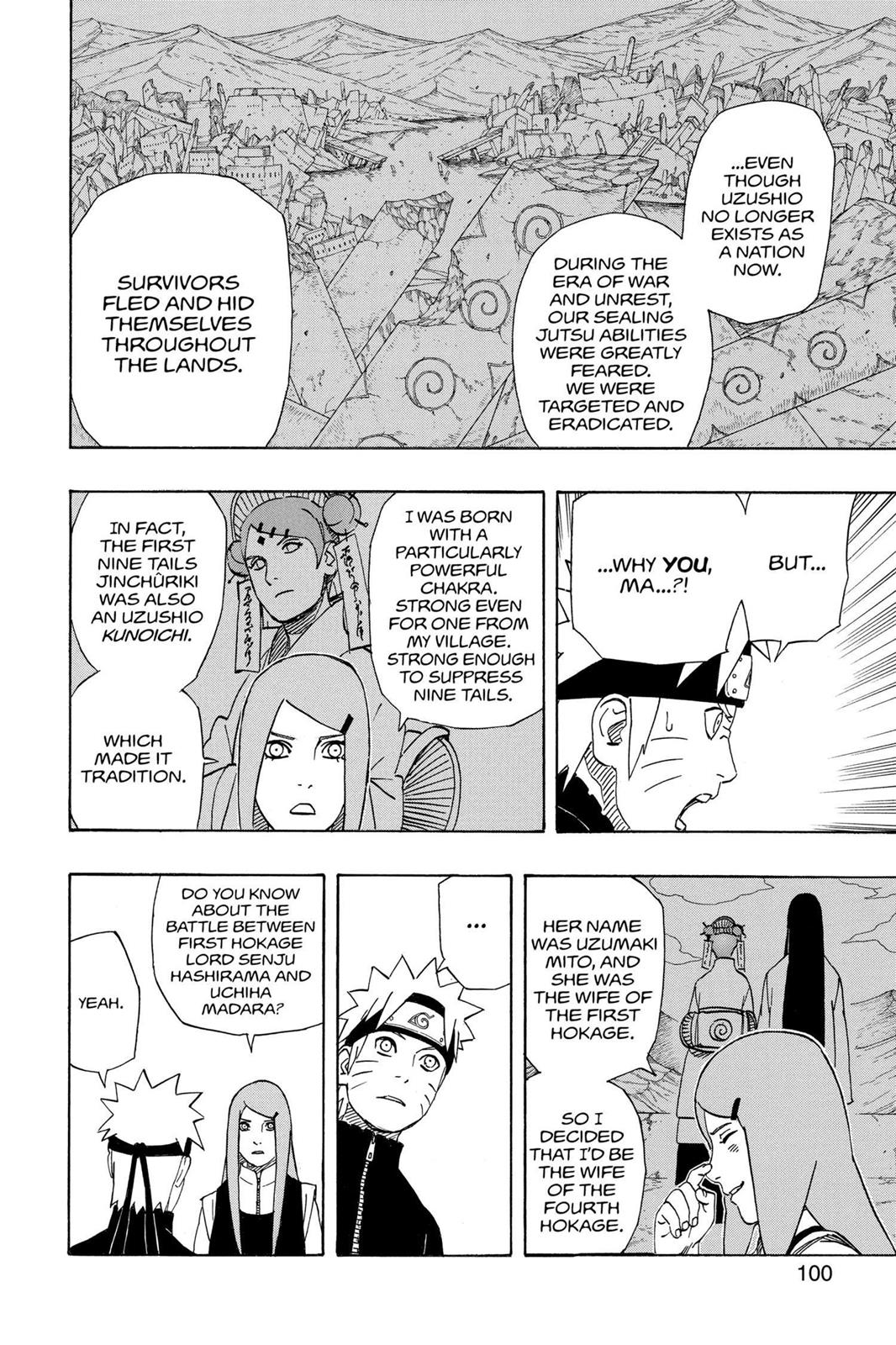 Naruto, Chapter 500 image 004