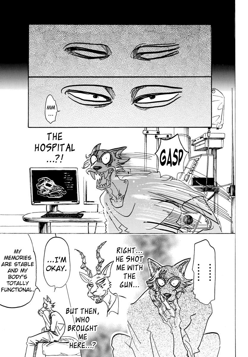 Beastars Manga, Chapter 132 image 013